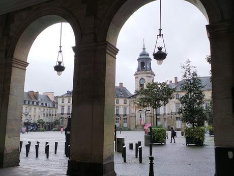 Rennes, la capital bretona