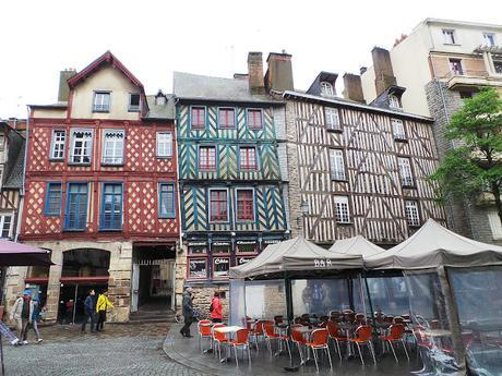 Rennes, la capital bretona