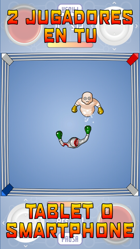 Juego para Android BOXING FIGHT