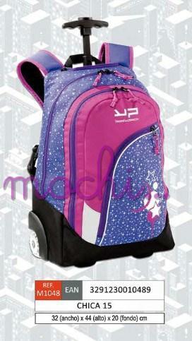 Mochila escolar ¿con tirantes o mochila con ruedas? Te ayudamos a elegir