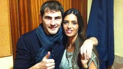 Iker Casillas y Sara Carbonero, amor en la red