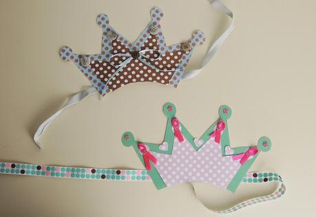 DIY vinchas estilo vintage para niñas