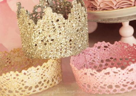 DIY vinchas estilo vintage para niñas