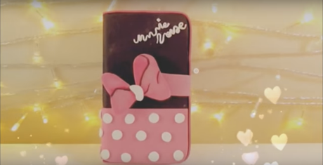 DIY funda para celular en goma eva