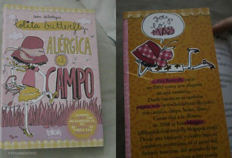 Lolita Butterfly- Alérgica al campo → #hoyleemos con Idoia Iribertegui by boolino