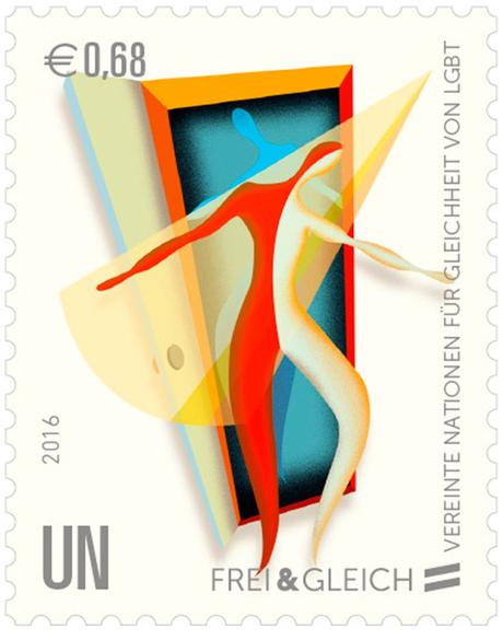 UN Free & Equal Stamps series