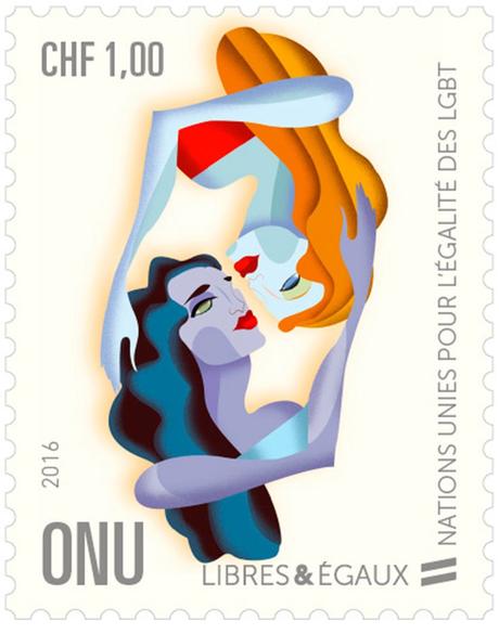 UN Free & Equal Stamps series
