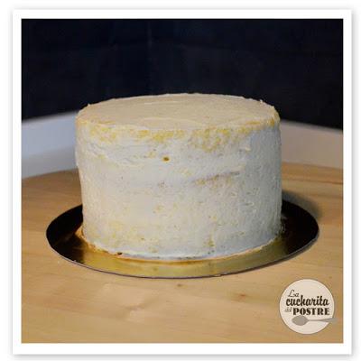 SAN VALENTIN 2016: TARTA DE FRUTA DE LA PASIÓN Y VAINILLA / VANILLA AND PASSION FRUIT LAYER CAKE