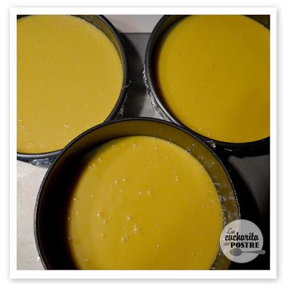 SAN VALENTIN 2016: TARTA DE FRUTA DE LA PASIÓN Y VAINILLA / VANILLA AND PASSION FRUIT LAYER CAKE