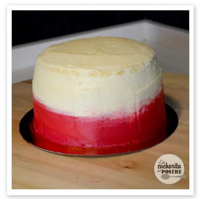 SAN VALENTIN 2016: TARTA DE FRUTA DE LA PASIÓN Y VAINILLA / VANILLA AND PASSION FRUIT LAYER CAKE