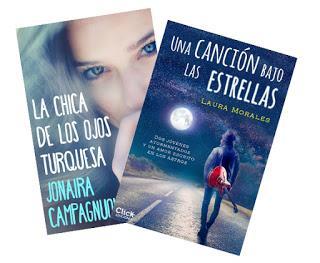 Sorteo #5: Una canción bajo las estrellas y La chica de los ojos turquesa
