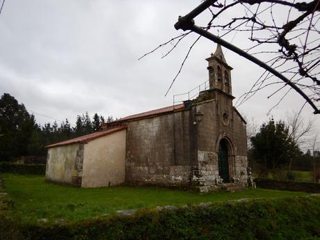 Camino inglés. Etapa 4. De Sigüeiro a Santiago de Compostela