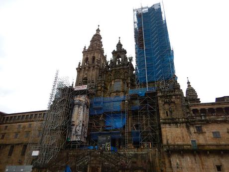 Camino inglés. Etapa 4. De Sigüeiro a Santiago de Compostela