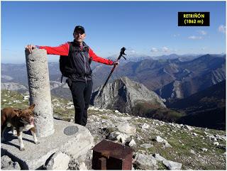 Coriscao-La Tabierna-Picón de la Mostayera-Retriñón