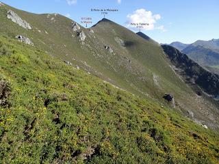 Coriscao-La Tabierna-Picón de la Mostayera-Retriñón