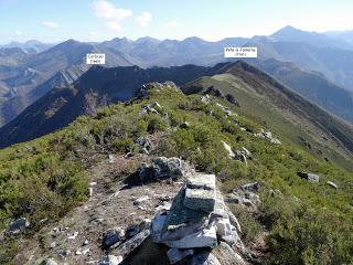 Coriscao-La Tabierna-Picón de la Mostayera-Retriñón