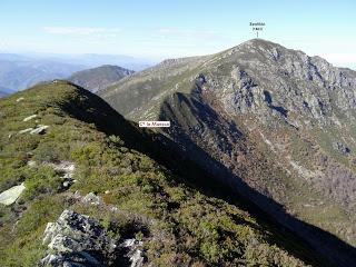 Coriscao-La Tabierna-Picón de la Mostayera-Retriñón