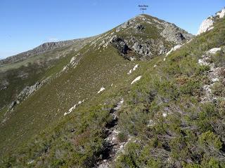 Coriscao-La Tabierna-Picón de la Mostayera-Retriñón