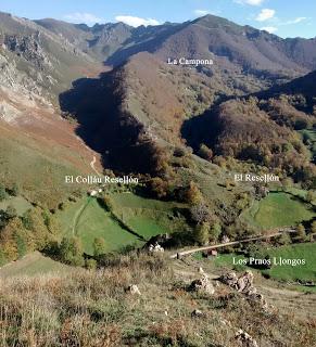 Coriscao-La Tabierna-Picón de la Mostayera-Retriñón