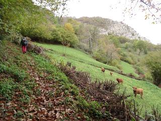 Sobrefoz-Fusu la Muyer-L' Abrañadosu-Solafoz-Belañu