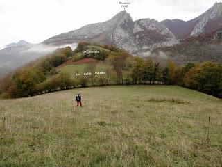 Sobrefoz-Mayada Maciédome-La Baullosa-Solafoz-Calviado