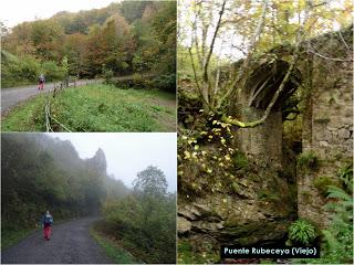 Sobrefoz-Mayada Maciédome-La Baullosa-Solafoz-Calviado
