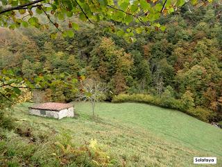 Sobrefoz-Mayada Maciédome-La Baullosa-Solafoz-Calviado