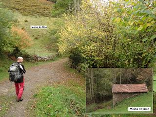 Sobrefoz-Mayada Maciédome-La Baullosa-Solafoz-Calviado
