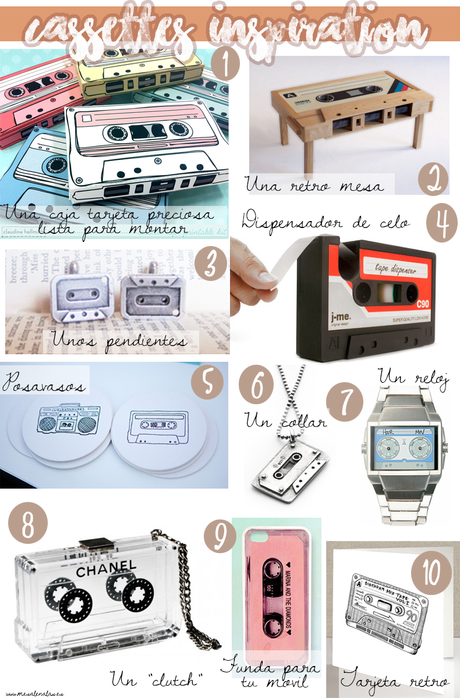 CASSETTES INSPIRATION