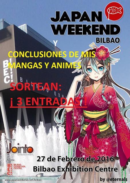 Sorteo para la III Japan Weekend de Bilbao