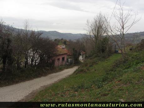 Entrando en Santa Gadía