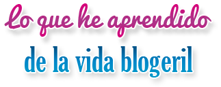 Cosas que he aprendido en la blogosfera literaria