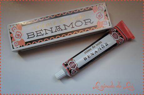 NALLY, Créme BENAMÔR