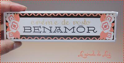 NALLY, Créme BENAMÔR