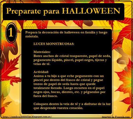 Preparate para HALLOWEEN