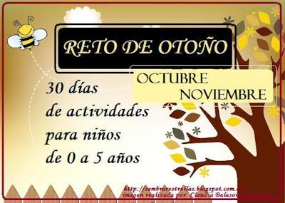 RETO DE OTOÑO en octubre y noviembre