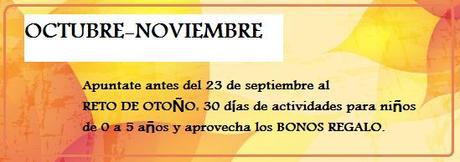RETO DE OTOÑO en octubre y noviembre