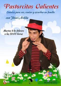 Cuentacuentos en Familia: ‘Pastorcitas valientes’ con Jhon Ardila