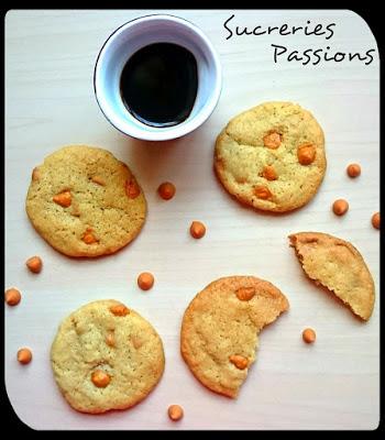 Cookies de Coco y Caramelo