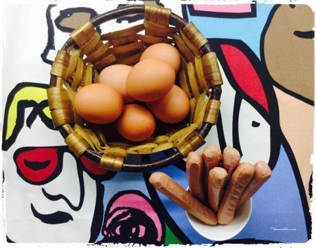 Pirulís de salchicha