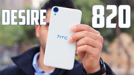 Review HTC Desire 820