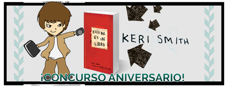 Concurso Aniversario #5: Esto no es un libro