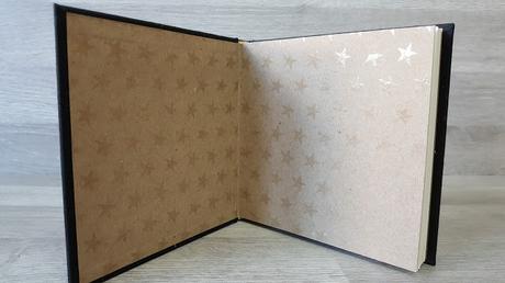 Caja y cuadernos para un momento muy especial.