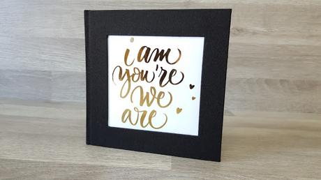 Caja y cuadernos para un momento muy especial.