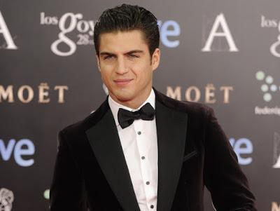 El hermoso, Maxi Iglesias cumple hoy, 25 años