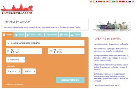 Agencia de Viajes ''Travel Sevilla''