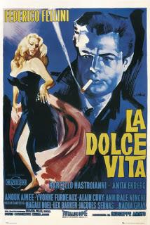 La dolce vita (Federico Fellini, 1960. Italia & Francia)