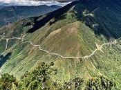 yungas, carretera peligrosa mundo