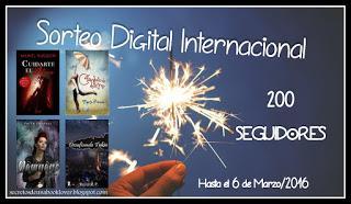 Primer Sorteo del Blog: 200 seguidores.