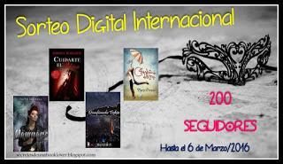 Primer Sorteo del Blog: 200 seguidores.